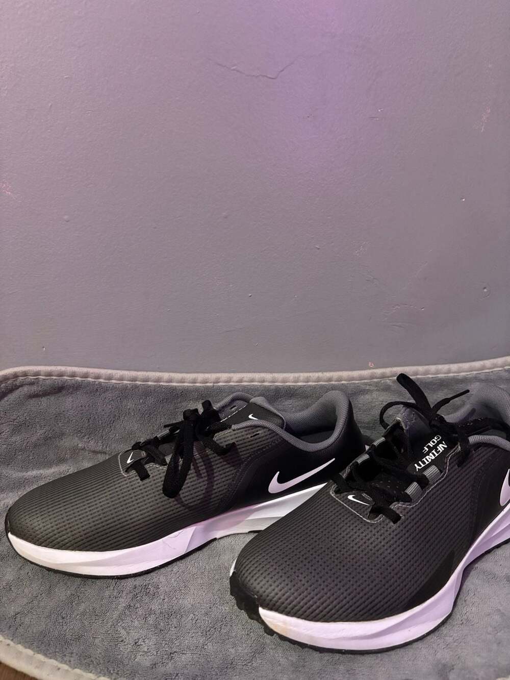 Nike Golf shoes infinity golf grey/black 6